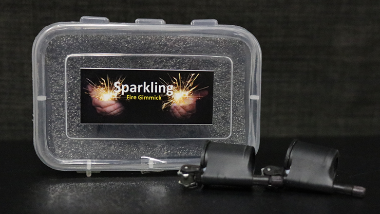 Makin Sparks (version batterie) Tours de magie Feu Magie Accessoires Gimmick Close Up Street Magic