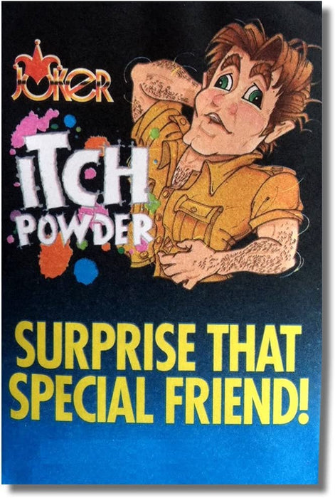 Itching Powder - Merchant of Magic Magic Shop