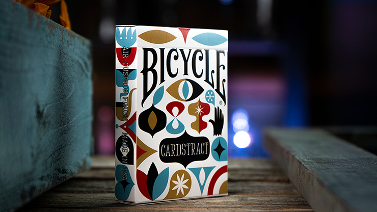 Bicycle Cardstract Playing Cards by US Playing Card - Merchant of Magic Magic Shop