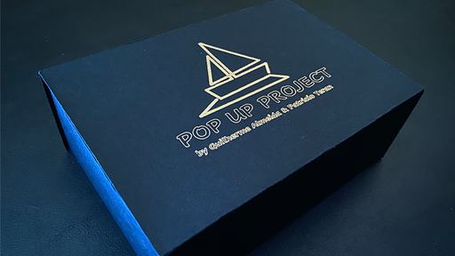 Pop Up Project by Guilherme Almeida & Patricio Teran - Merchant of Magic Magic Shop