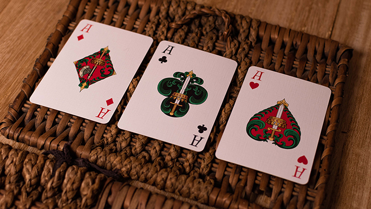 Tales of the Uncursed Kingdom Playing Cards– Merchant of Magic