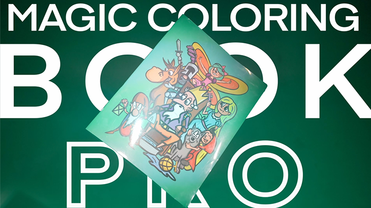Coloring Book PRO by Brother's Magic - Merchant of Magic Magic Shop
