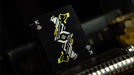 Odyssey Genesys (Black) Edition Playing Cards by Sergio Roca