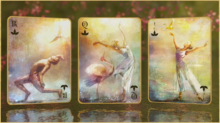 Entwined Vol.1 (Gold) Summer Playing Cards - Merchant of Magic Magic Shop