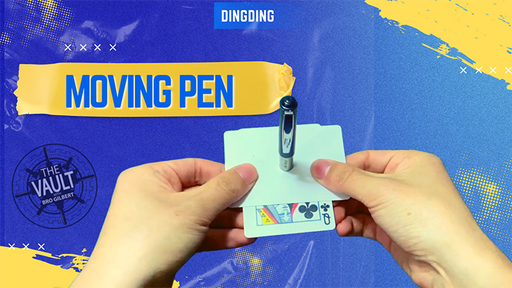 The Vault - Moving Pen by DingDing - INSTANT DOWNLOAD