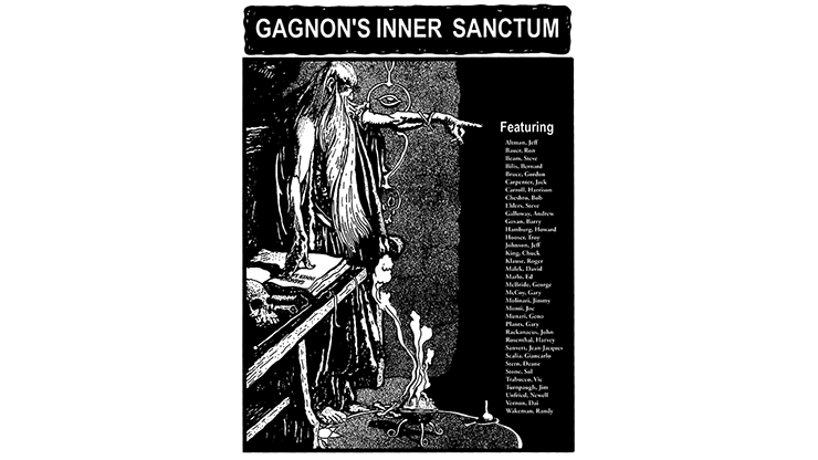 Gagnon's Inner Sanctum by Tom Gagnon - Book