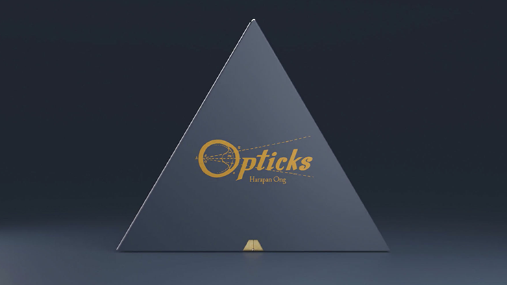 Opticks Box Set (Deck with Online Instructions) by Harapan Ong - Trick