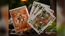 Notorious Gambling Frog (Orange) Playing Cards by Stockholm17