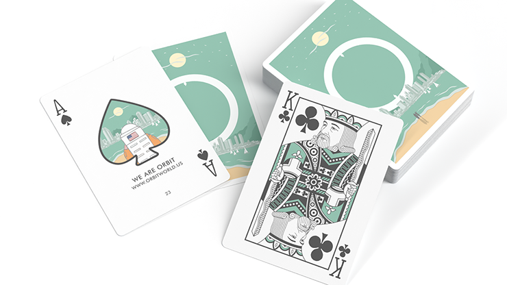 CC Orbit 2nd Edition Playing Cards– Merchant of Magic