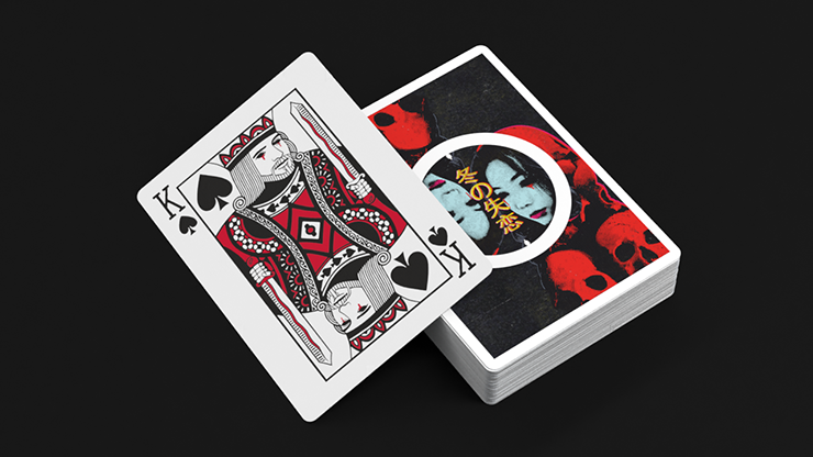 Orbit X Mac Lethal Playing Cards