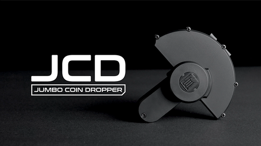 Hanson Chien Presents JCD (Jumbo Coin Dropper) by Ochiu Studio (Black Holder Series) - Trick