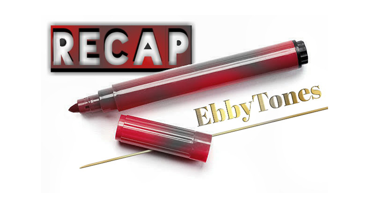 ReCaP by Ebbytones video - INSTANT DOWNLOAD - Merchant of Magic Magic Shop