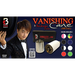 Vanishing Cane (Metal / Yellow) by Handsome Criss and Taiwan Ben Magic - Tricks