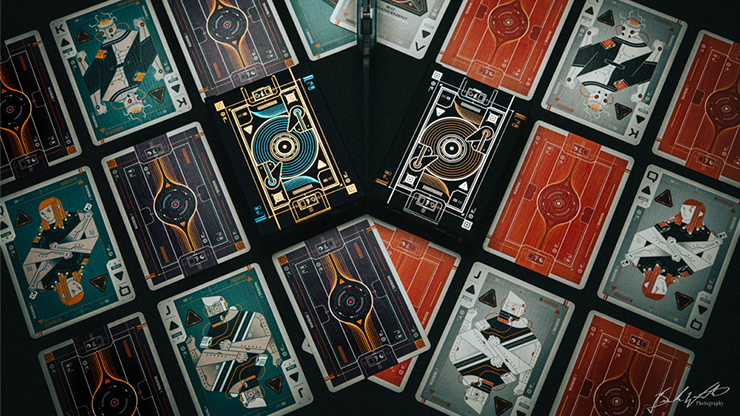 Cyberware (Rouge) Playing Cards