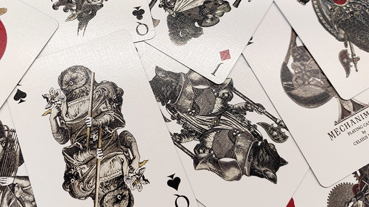 Mechanimals Limited Edition Playing Cards