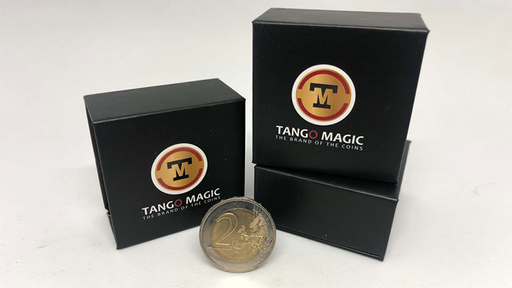 Steel Core Coin 2 Euros by Tango (E0024) - Trick