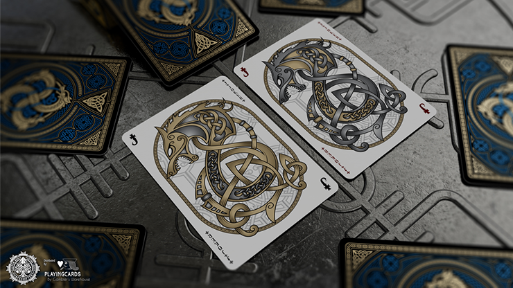 Valhalla Viking Sapphire (Special) Playing Cards