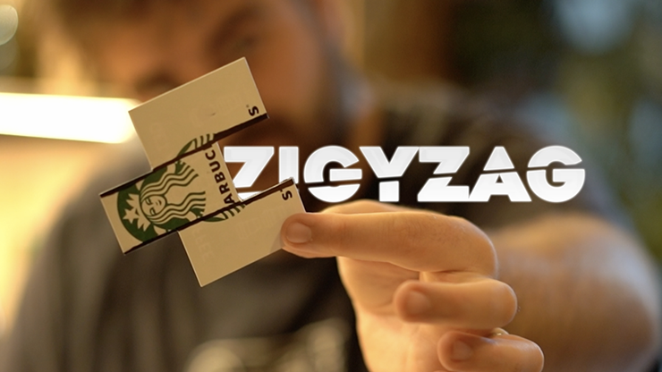 ZIGYZAG (Gimmicks and online Instructions) by Julio Montoro - Trick