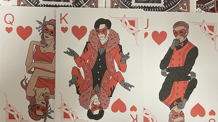 Stripper Bicycle Masquerade Playing Cards