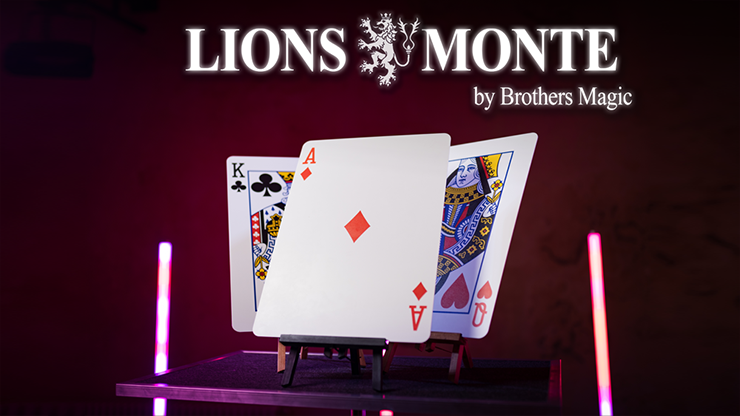 Lion Monte by Brother's Magic (color may vary)