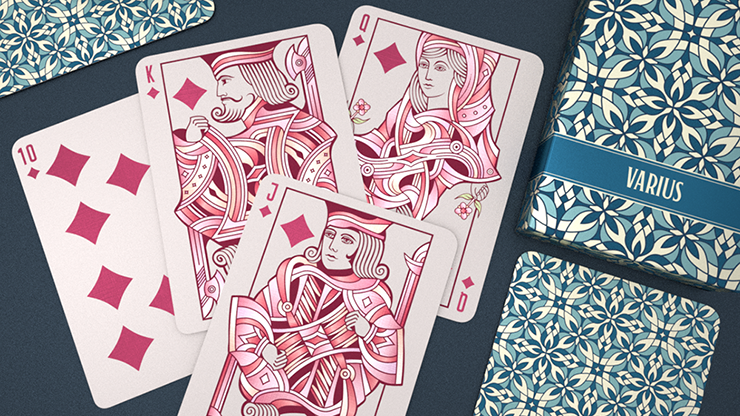 VARIUS (Limited Edition Teal) Playing Cards