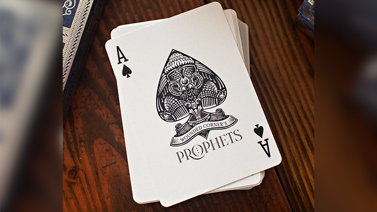 Prophets Playing Cards by Wounded Corner