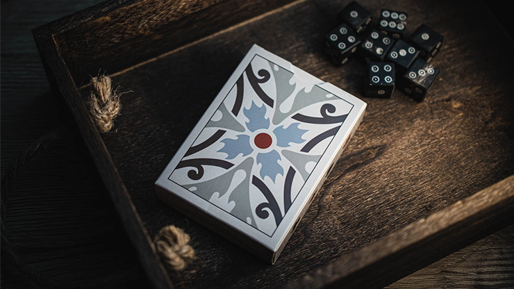 Majolica Playing Cards by Tara Studio