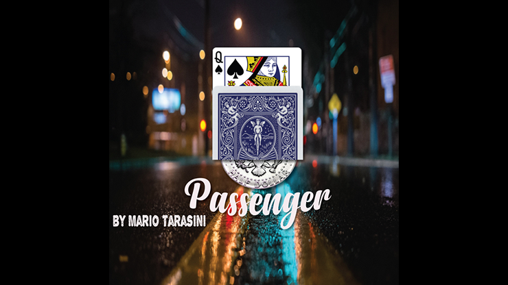 Passenger by Mario Tarasini - INSTANT DOWNLOAD