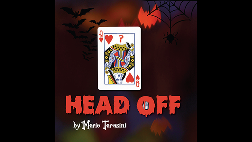 Head Off by MarioTarasini - INSTANT DOWNLOAD