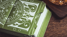 Smoke & Mirrors V8, Green (Deluxe) Edition Playing Cards by Dan & Dave