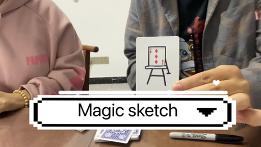 Magic Sketch by Dingding - INSTANT DOWNLOAD