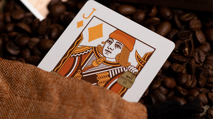 ROASTERS V2 Pumpkin Spice Playing Cards by OPC