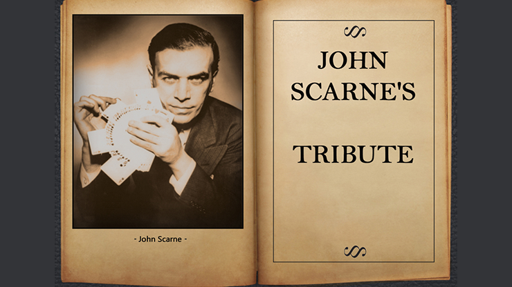 Scarne's Tribute by Sandro Loporcaro (Amazo)- INSTANT DOWNLOAD