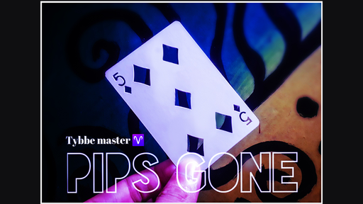Pips Gone by Tybbe Master - INSTANT DOWNLOAD