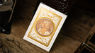 Mucha Gismonda Standard Gold Edition Playing Cards by TCC