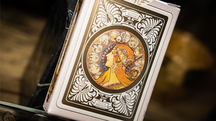 Mucha Zodiac Special Edition Playing Cards by TCC