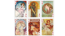 Mucha Zodiac Special Edition Playing Cards by TCC