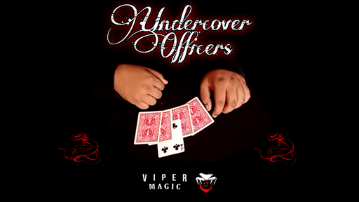 Undercover Officers by Viper Magic - INSTANT DOWNLOAD