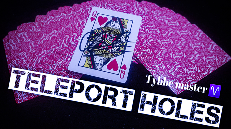 Teleport Holes by Tybbe Master - INSTANT DOWNLOAD