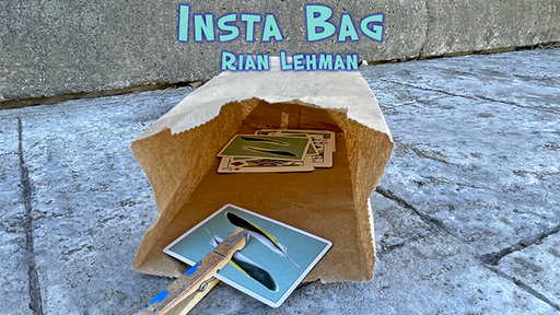 Insta Bag by Rian Lehman - INSTANT DOWNLOAD