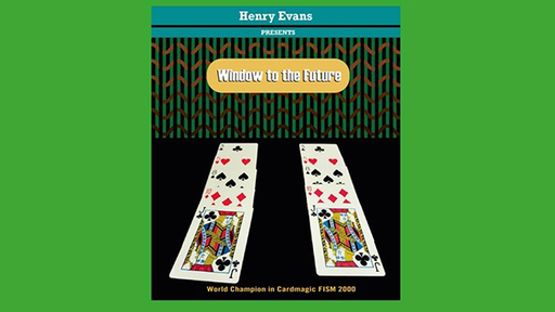 Wind to the Future (Gimmicks and Online Instructions) by Henry Evans 