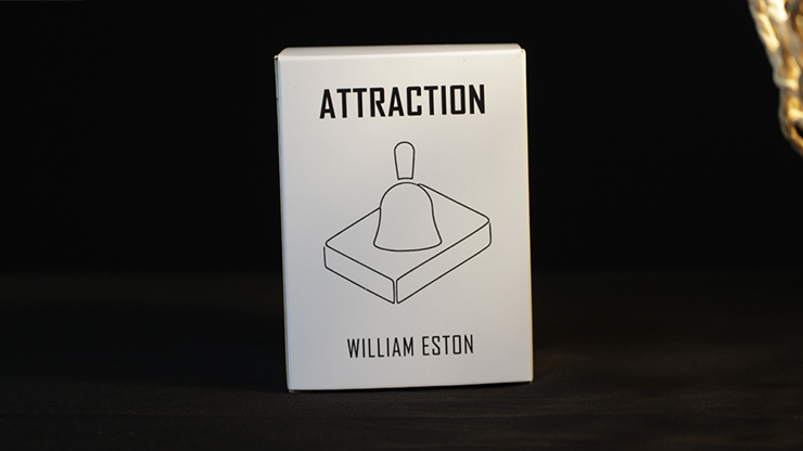 Attraction Blue (Gimmicks and Online Instructions) by William Eston and Magic Smile productions 