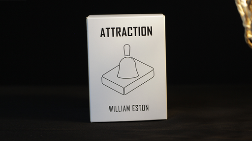 Attraction Red (Gimmicks and Online Instructions) by William Eston and Magic Smile productions 