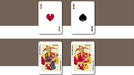 Shakespeare (Black) Playing Cards