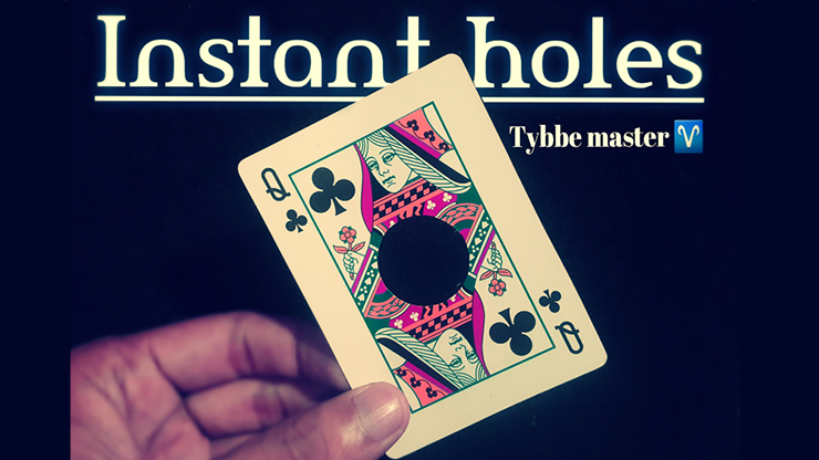 Instant Holes by Tybbe master - INSTANT DOWNLOAD