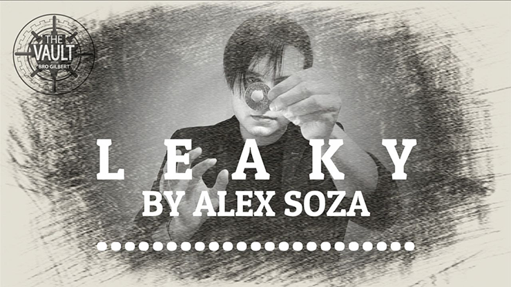 The Vault - Leaky by Alex Soza - INSTANT DOWNLOAD