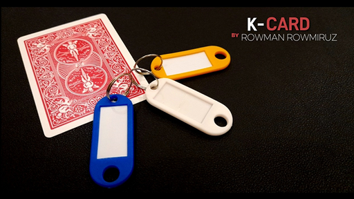 K-Card by Rowman Rowmiruz - INSTANT DOWNLOAD