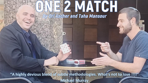 One 2 Match by Taha Mansour and Ori Ascher - INSTANT DOWNLOAD