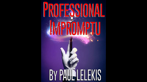 PROFESSIONAL IMPROMPTU by Paul A. Lelekis mixed media - INSTANT DOWNLOAD