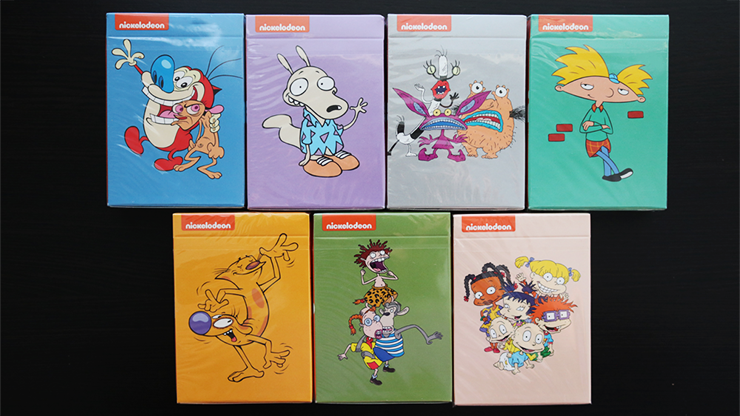 Fontaine Nickelodeon Blind Pack Playing Cards– Merchant of Magic